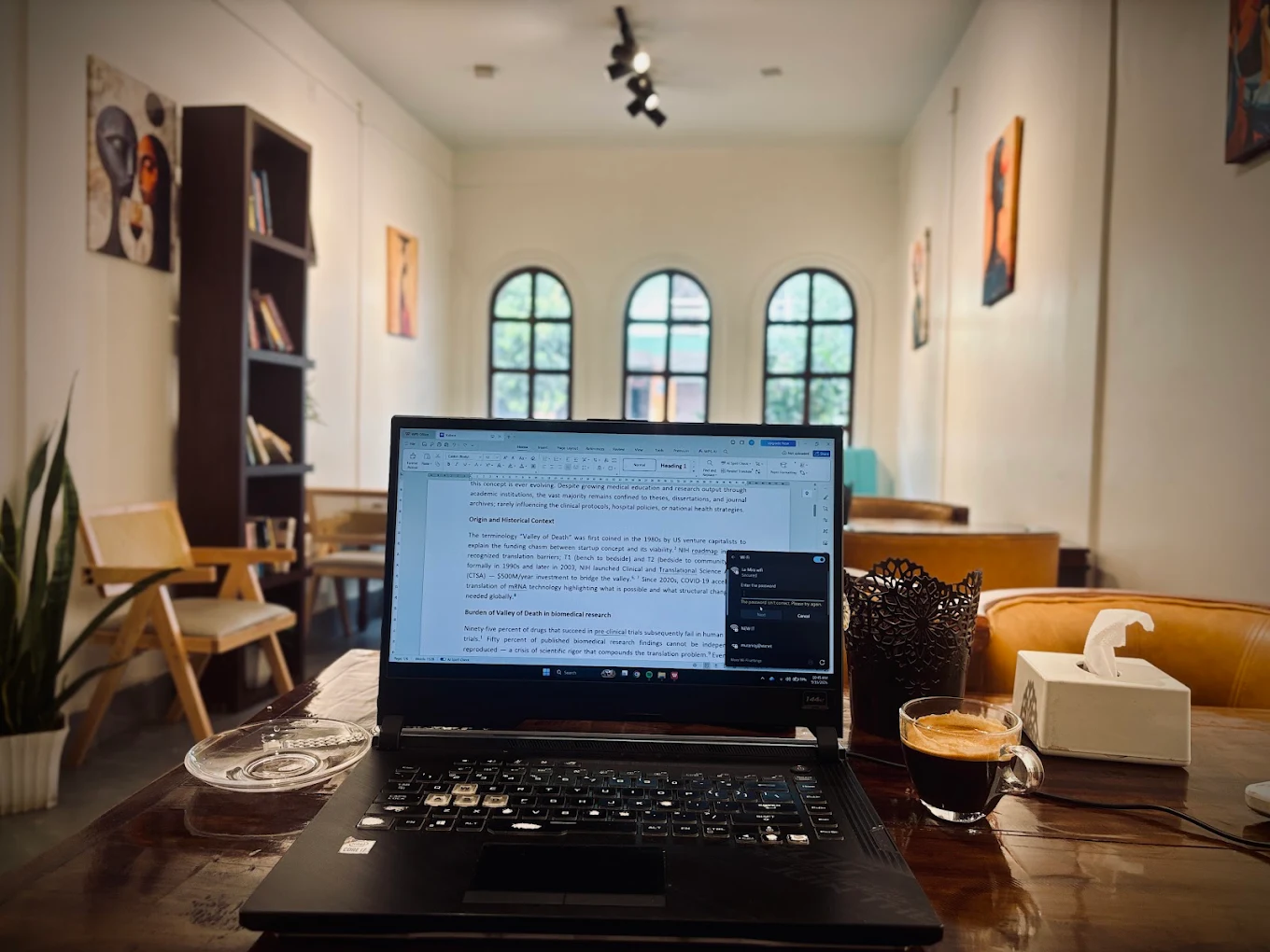 library cafe in hetauda